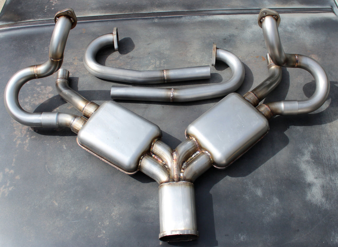 A1 Sebring Exhaust for 1600cc and Up VW Bug