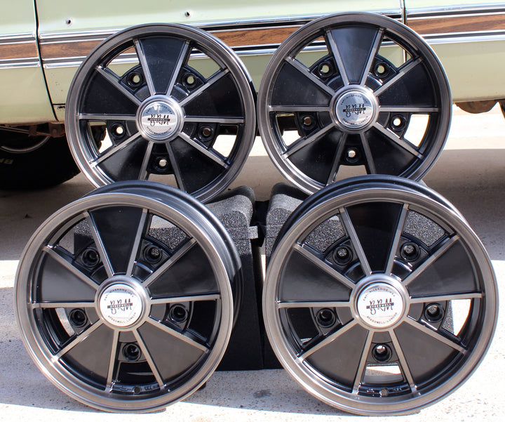AVW Magnesium Finish BRM VW Wheels