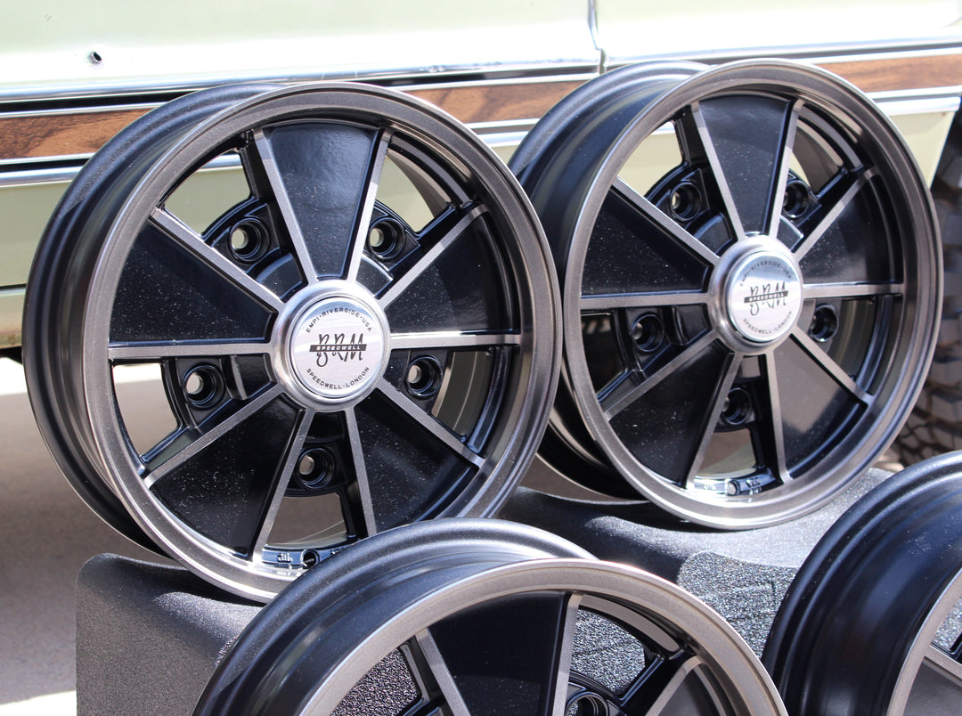 AVW Magnesium Finish BRM VW Wheels