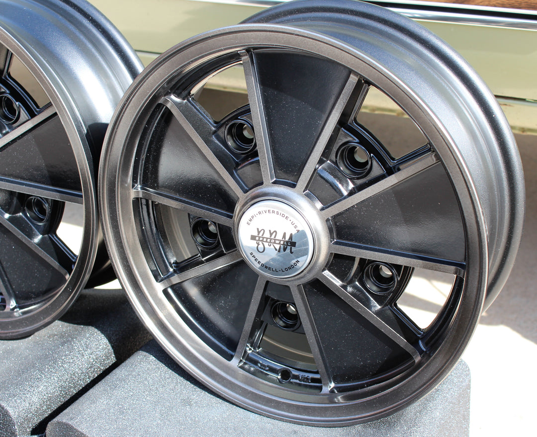 AVW Magnesium Finish BRM VW Wheels