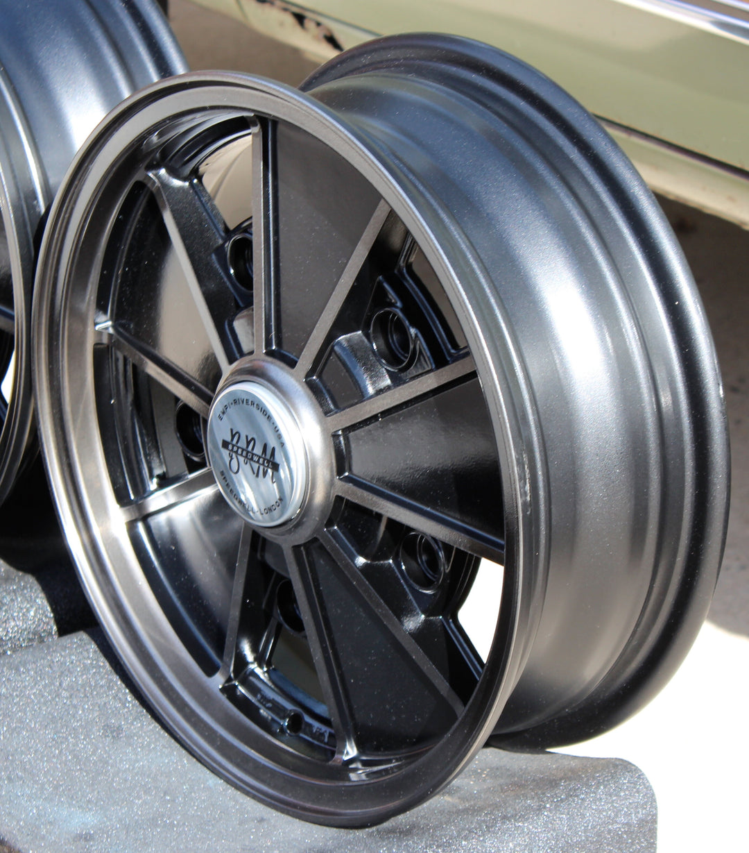 AVW Magnesium Finish BRM VW Wheels
