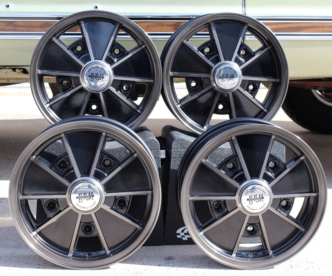 AVW Magnesium Finish BRM VW Wheels