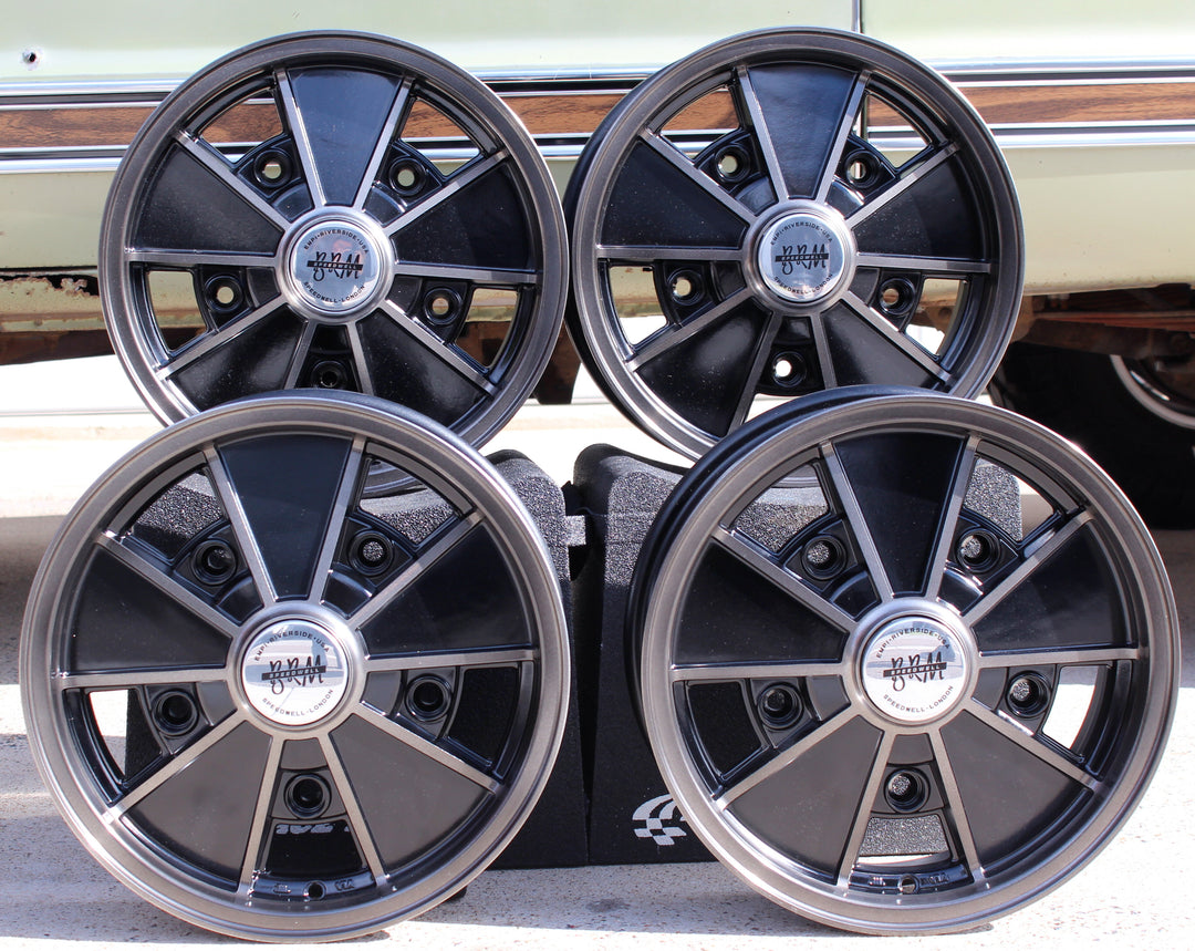 AVW Magnesium Finish BRM VW Wheels