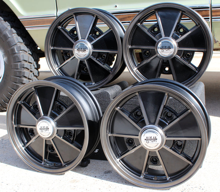 AVW Magnesium Finish BRM VW Wheels