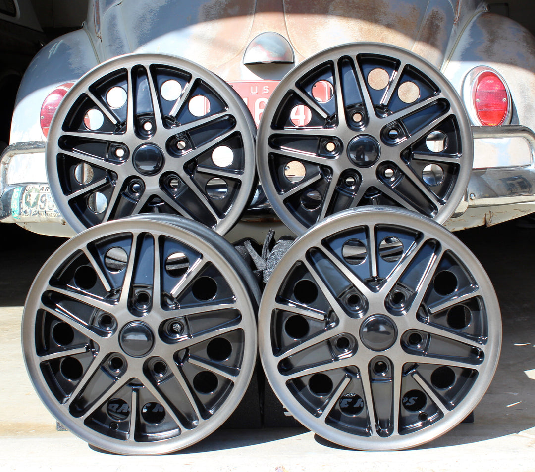 AVW Magnesium Finish Cosmo VW Wheels
