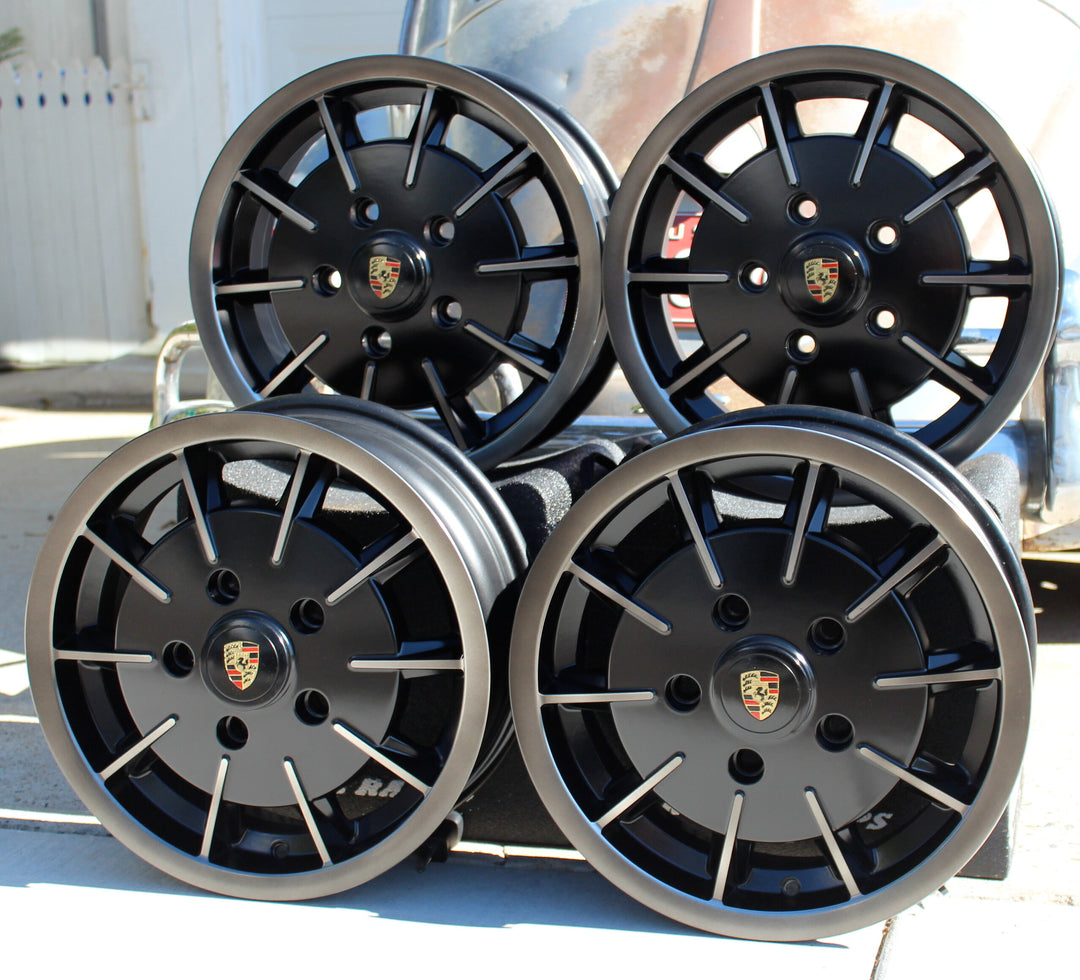 AVW Magnesium Finish Gas Burner VW Wheels