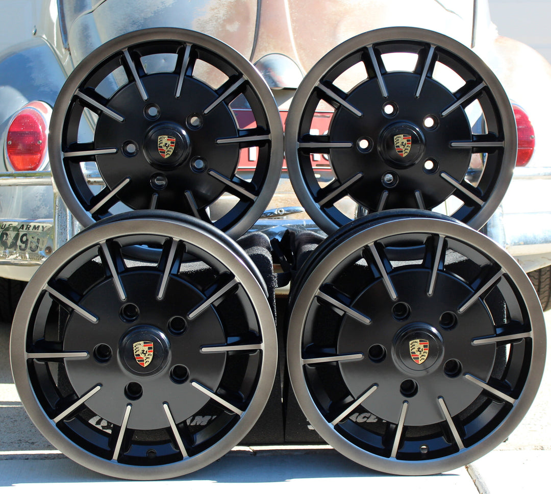 AVW Magnesium Finish Gas Burner VW Wheels