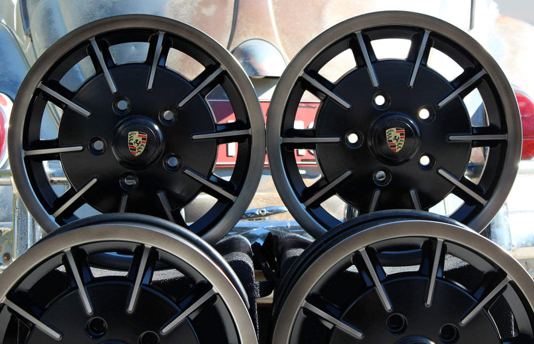 AVW Magnesium Finish Gas Burner VW Wheels