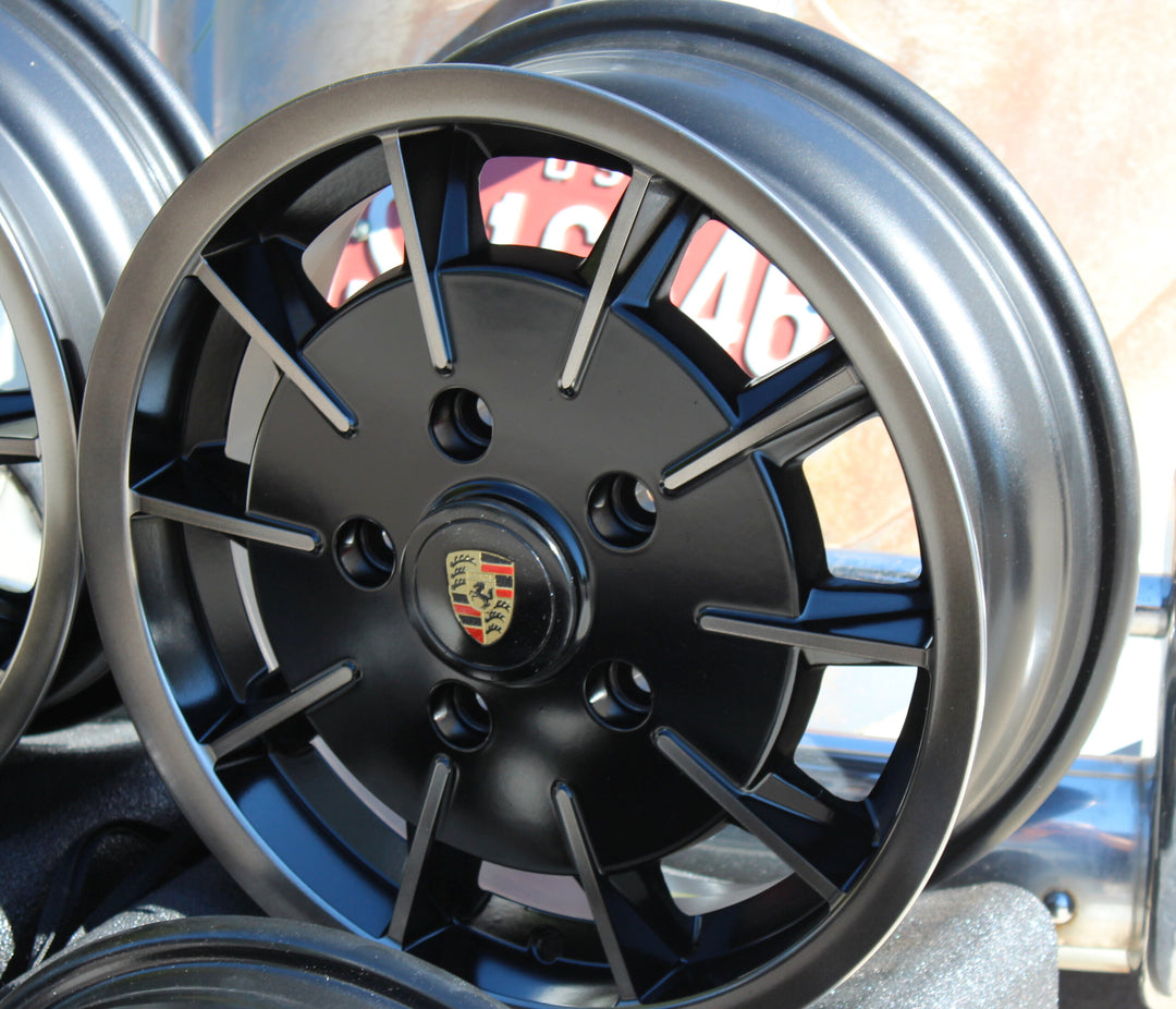 AVW Magnesium Finish Gas Burner VW Wheels