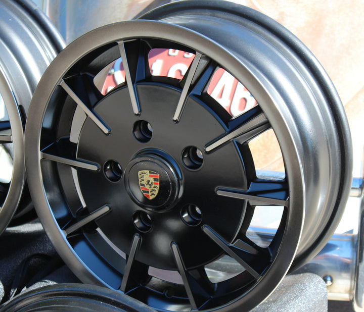 AVW Magnesium Finish Gas Burner VW Wheels