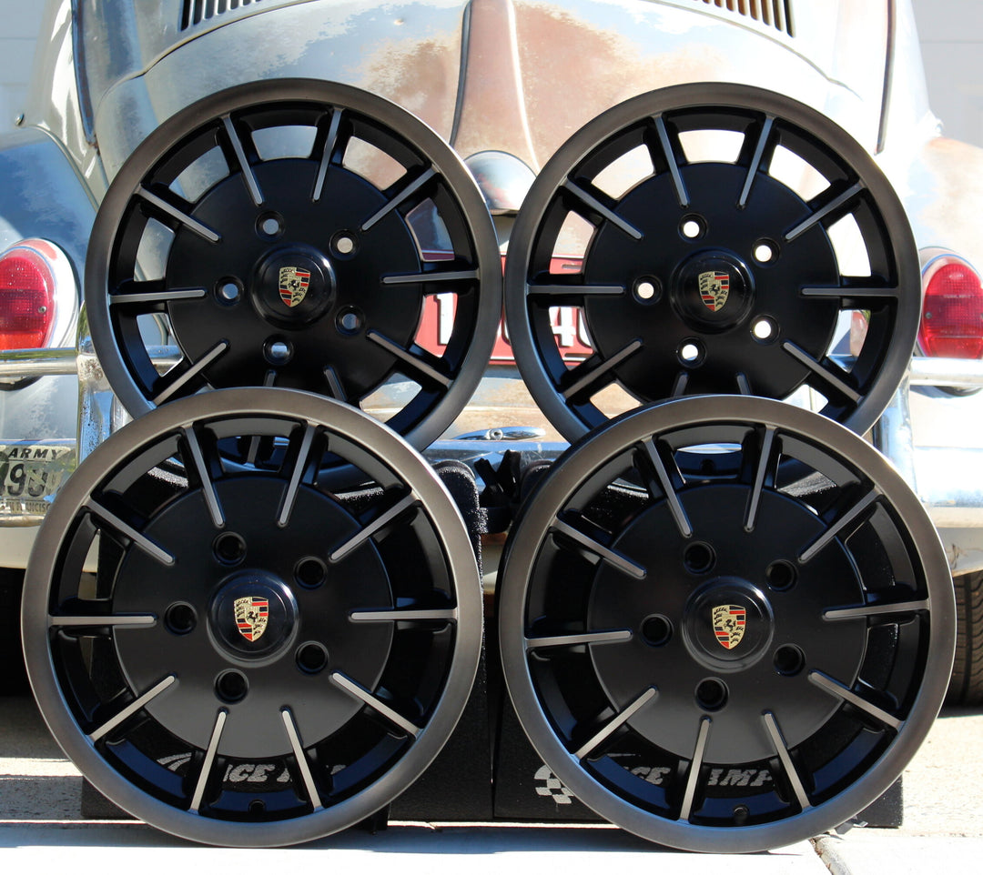 AVW Magnesium Finish Gas Burner VW Wheels