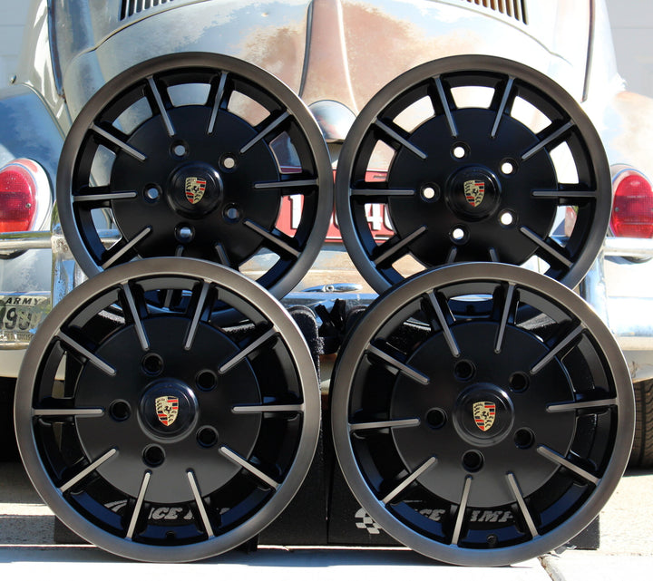 AVW Magnesium Finish Gas Burner VW Wheels