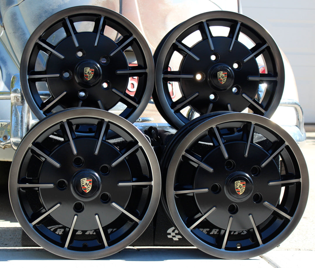 AVW Magnesium Finish Gas Burner VW Wheels