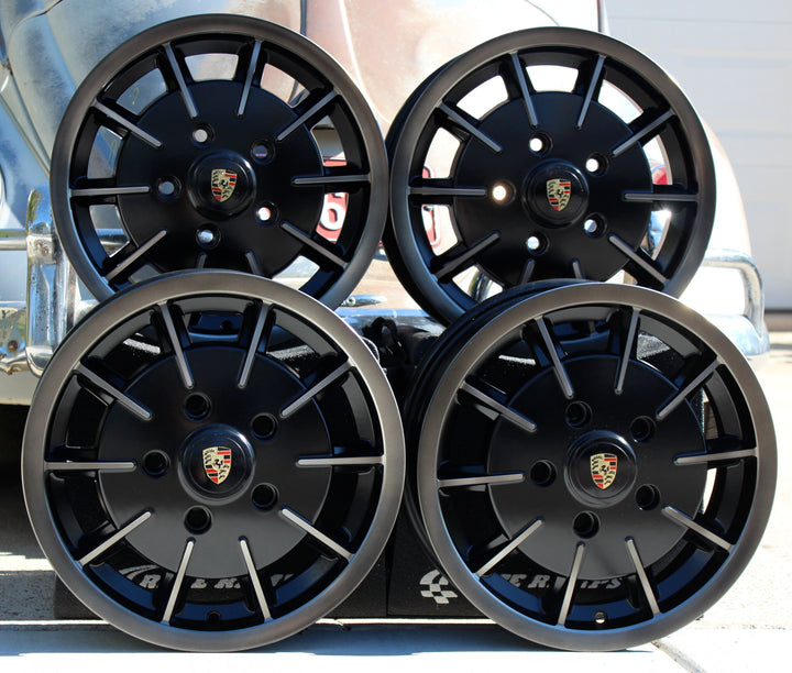 AVW Magnesium Finish Gas Burner VW Wheels