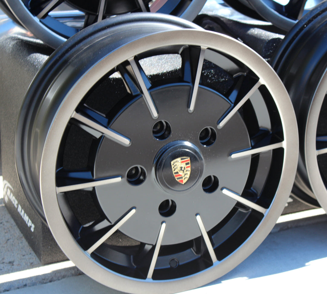 AVW Magnesium Finish Gas Burner VW Wheels