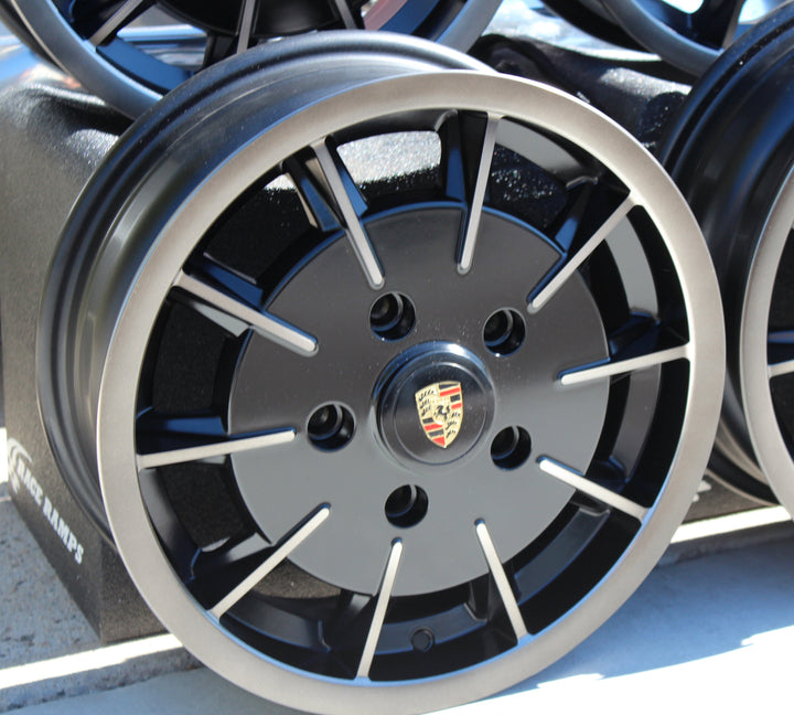 AVW Magnesium Finish Gas Burner VW Wheels