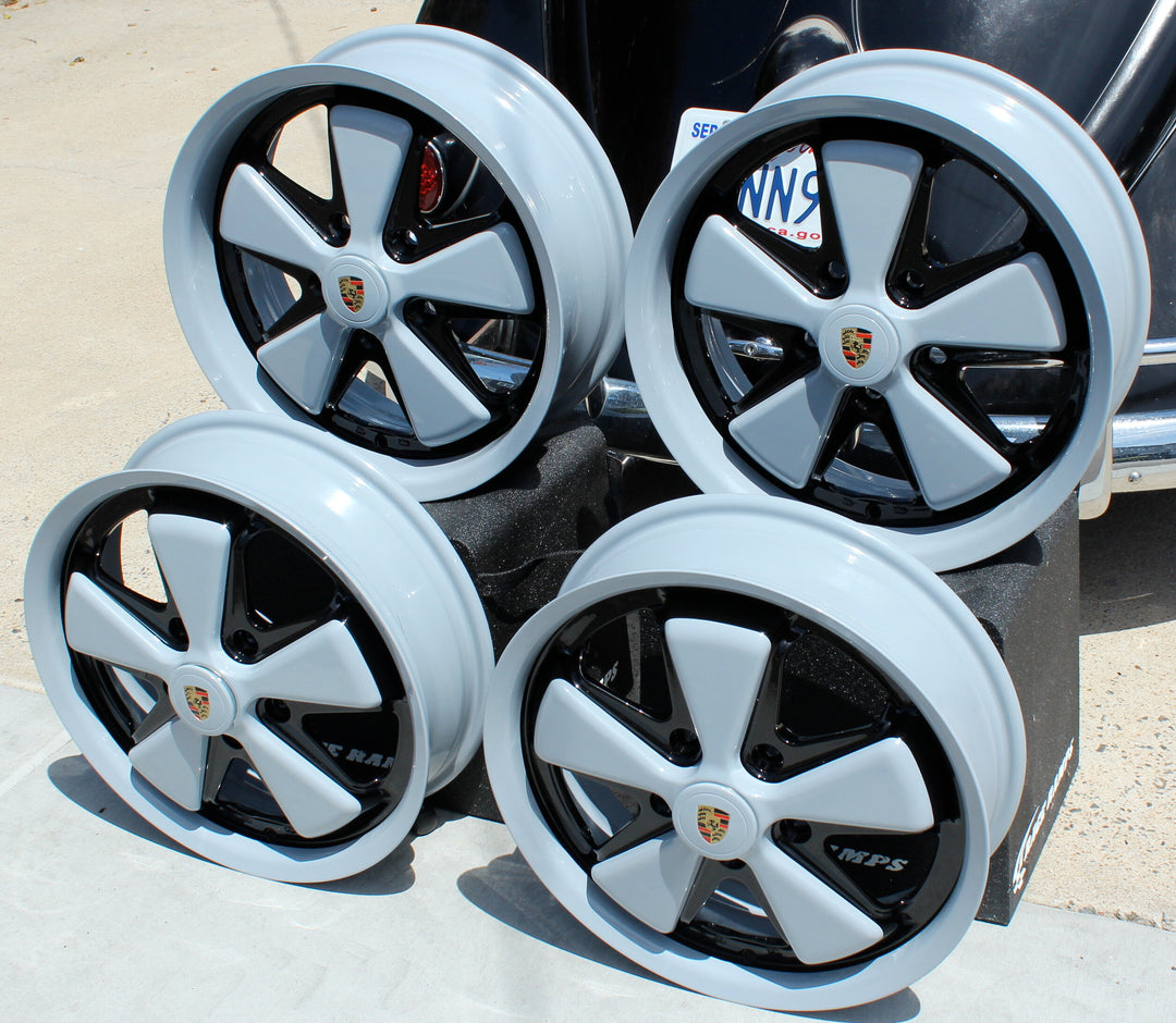 AVW Dove Gray and Detailed 17x4.5 and 17x6 Fuchs Wheels