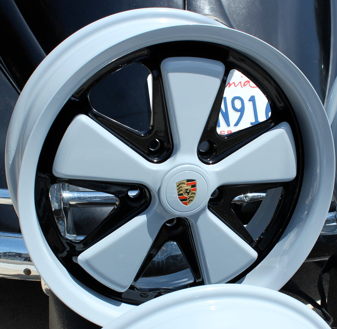 AVW Dove Gray and Detailed 17x4.5 and 17x6 Fuchs Wheels