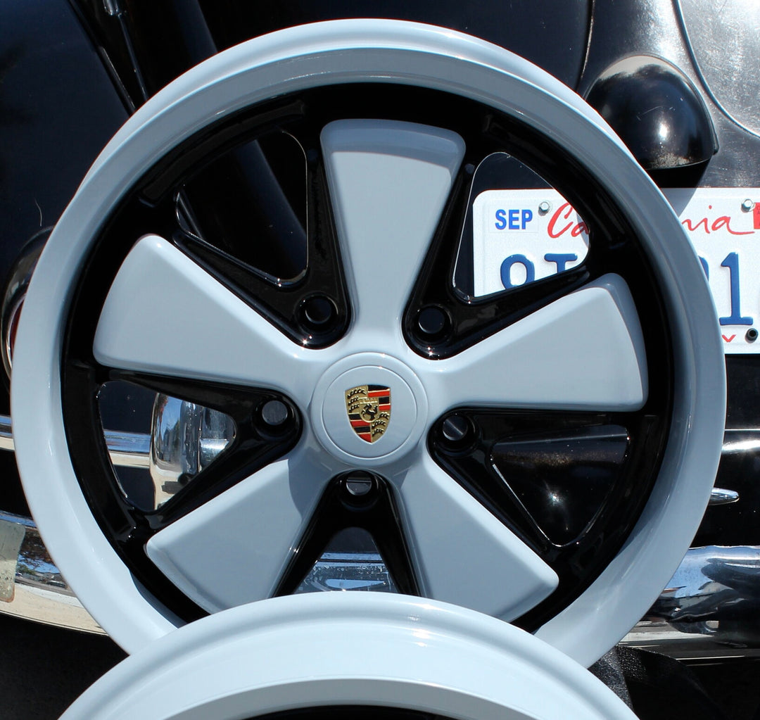 AVW Dove Gray and Detailed 17x4.5 and 17x6 Fuchs Wheels