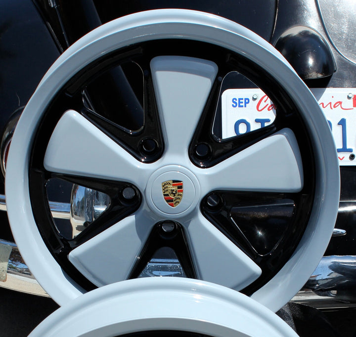 AVW Dove Gray and Detailed 17x4.5 and 17x6 Fuchs Wheels