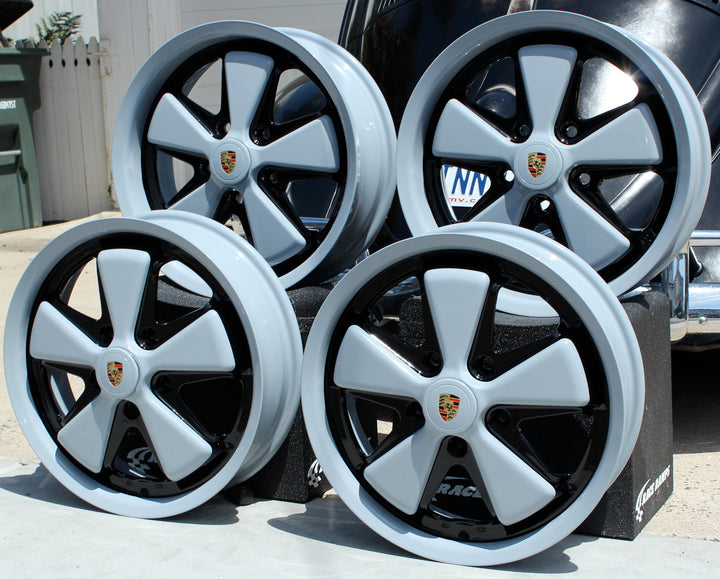 AVW Dove Gray and Detailed 17x4.5 and 17x6 Fuchs Wheels