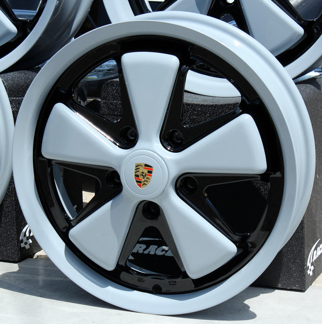 AVW Dove Gray and Detailed 17x4.5 and 17x6 Fuchs Wheels