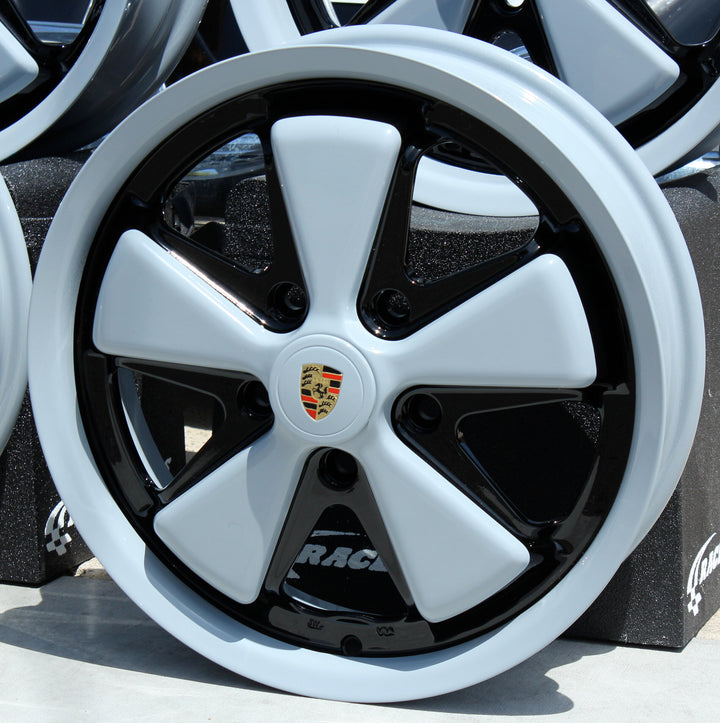 AVW Dove Gray and Detailed 17x4.5 and 17x6 Fuchs Wheels