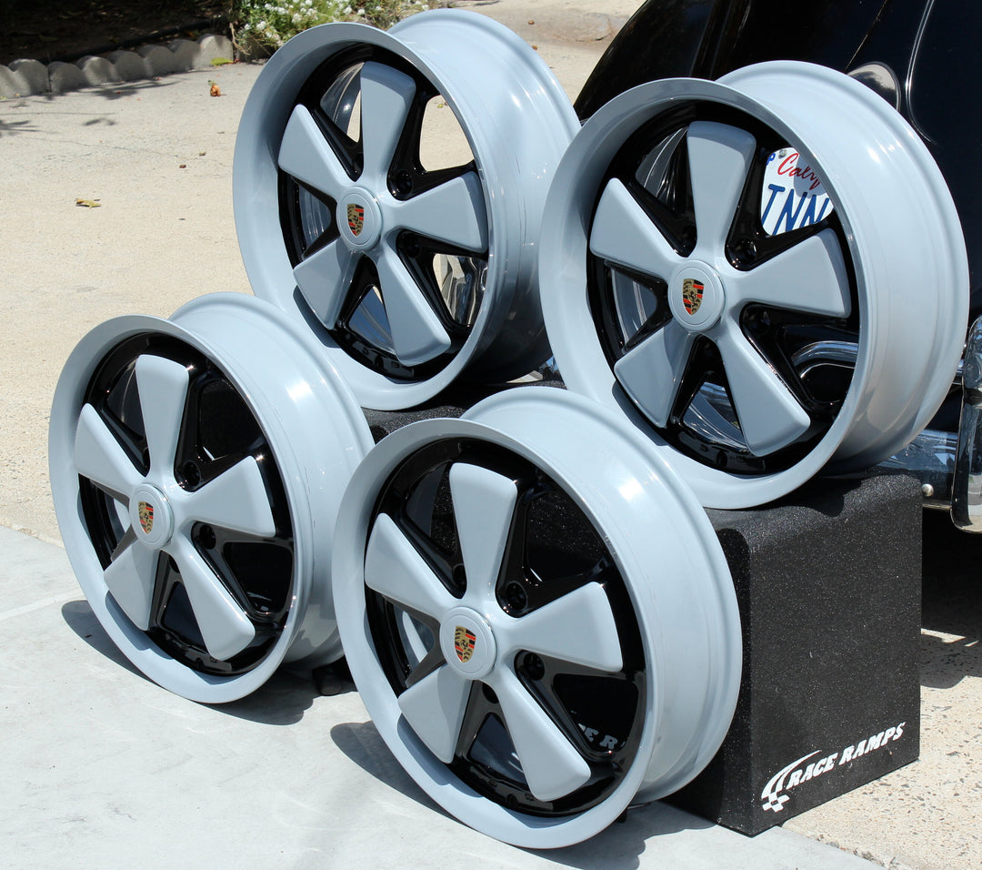AVW Dove Gray and Detailed 17x4.5 and 17x6 Fuchs Wheels
