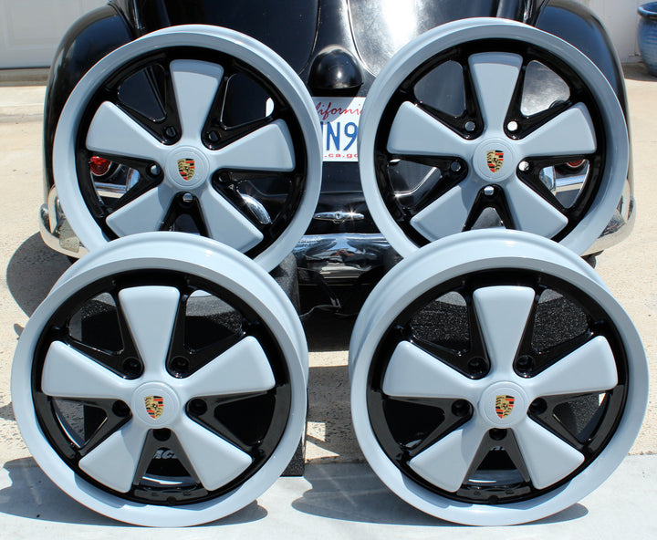 AVW Dove Gray and Detailed 17x4.5 and 17x6 Fuchs Wheels