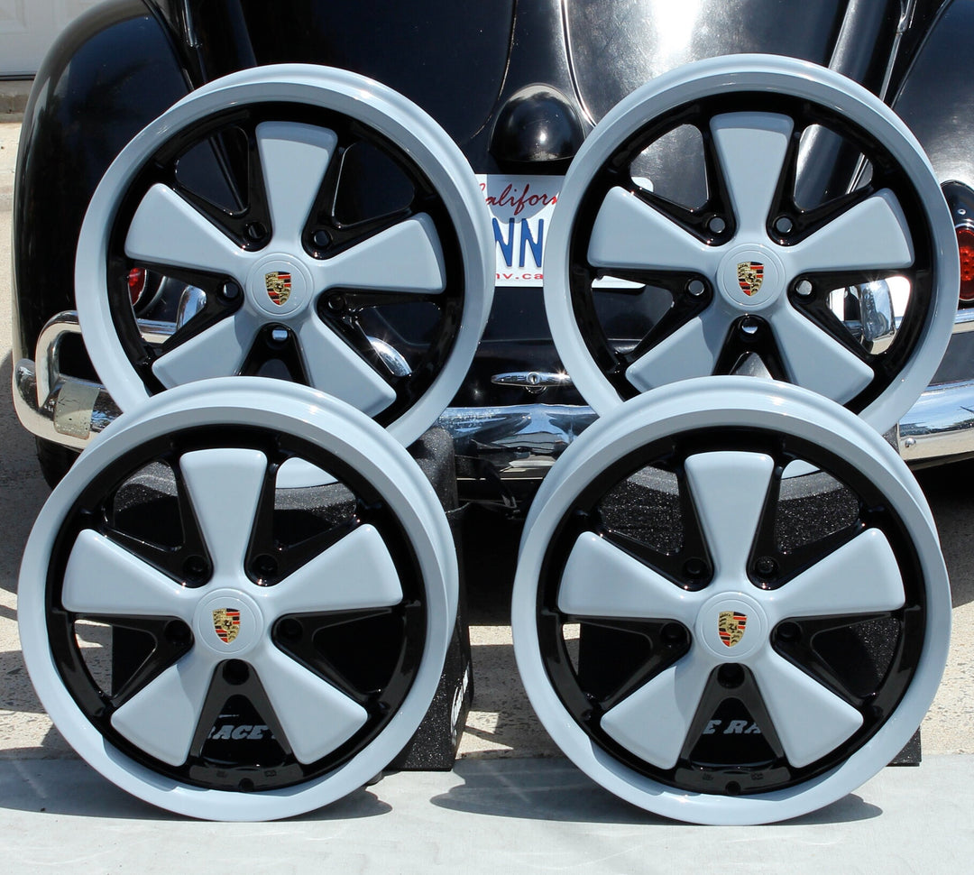 AVW Dove Gray and Detailed 17x4.5 and 17x6 Fuchs Wheels