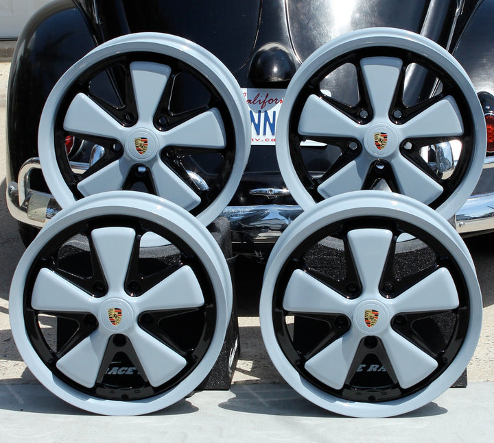 AVW Dove Gray and Detailed 17x4.5 and 17x6 Fuchs Wheels