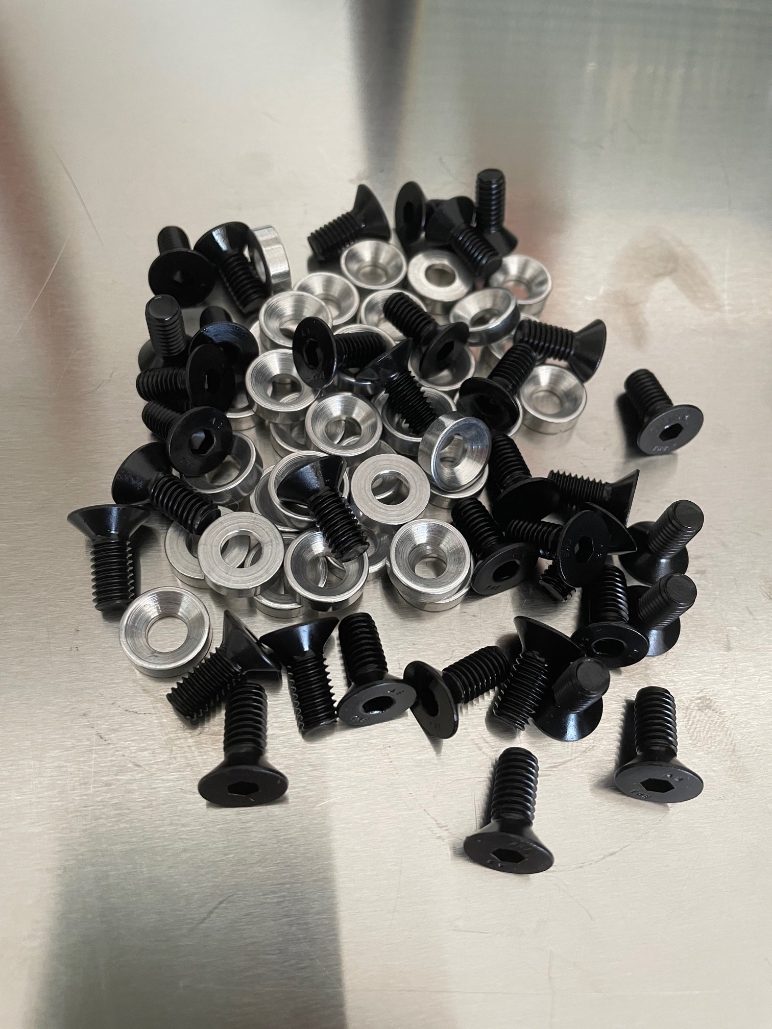 Compound Hardware Compound Built VW Engine Tin Hardware Kit - Aircooled Vintage Works