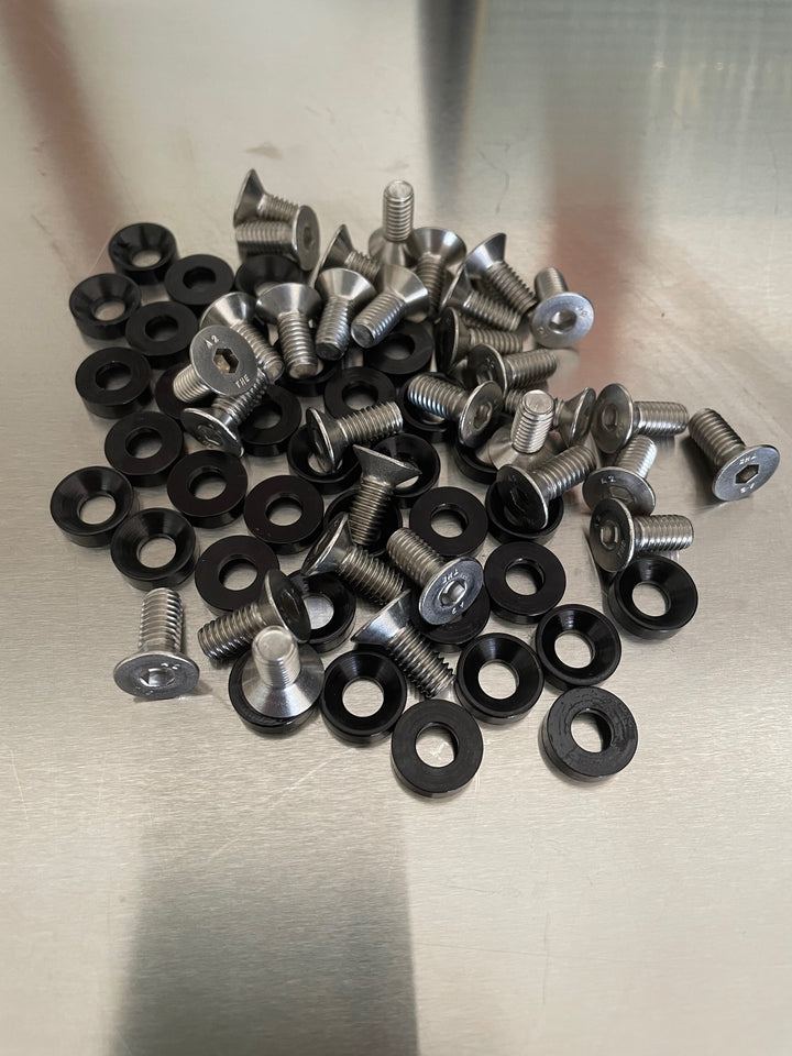 Compound Built VW Engine Tin Hardware Kit