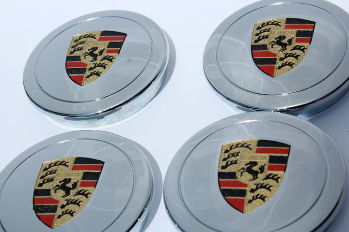 Porsche Fuchs Wheels center caps- Aircooled Vintage Works