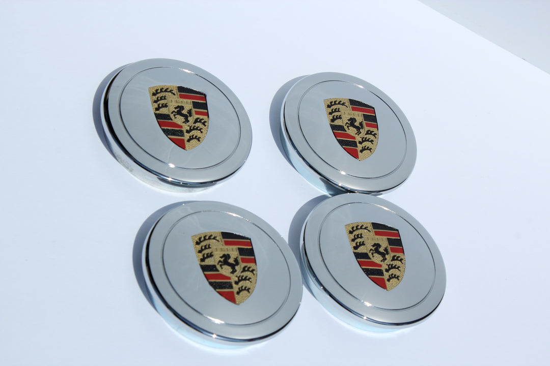 Porsche Fuchs Wheels center caps- Aircooled Vintage Works