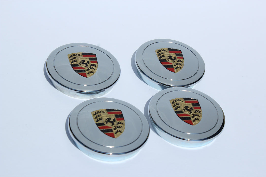 Porsche Fuchs Wheels center caps- Aircooled Vintage Works