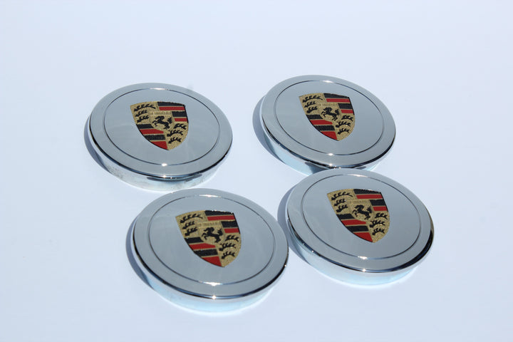 Porsche Fuchs Wheels center caps- Aircooled Vintage Works