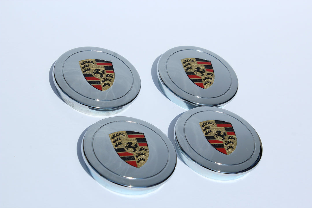 Porsche Fuchs Wheels center caps- Aircooled Vintage Works