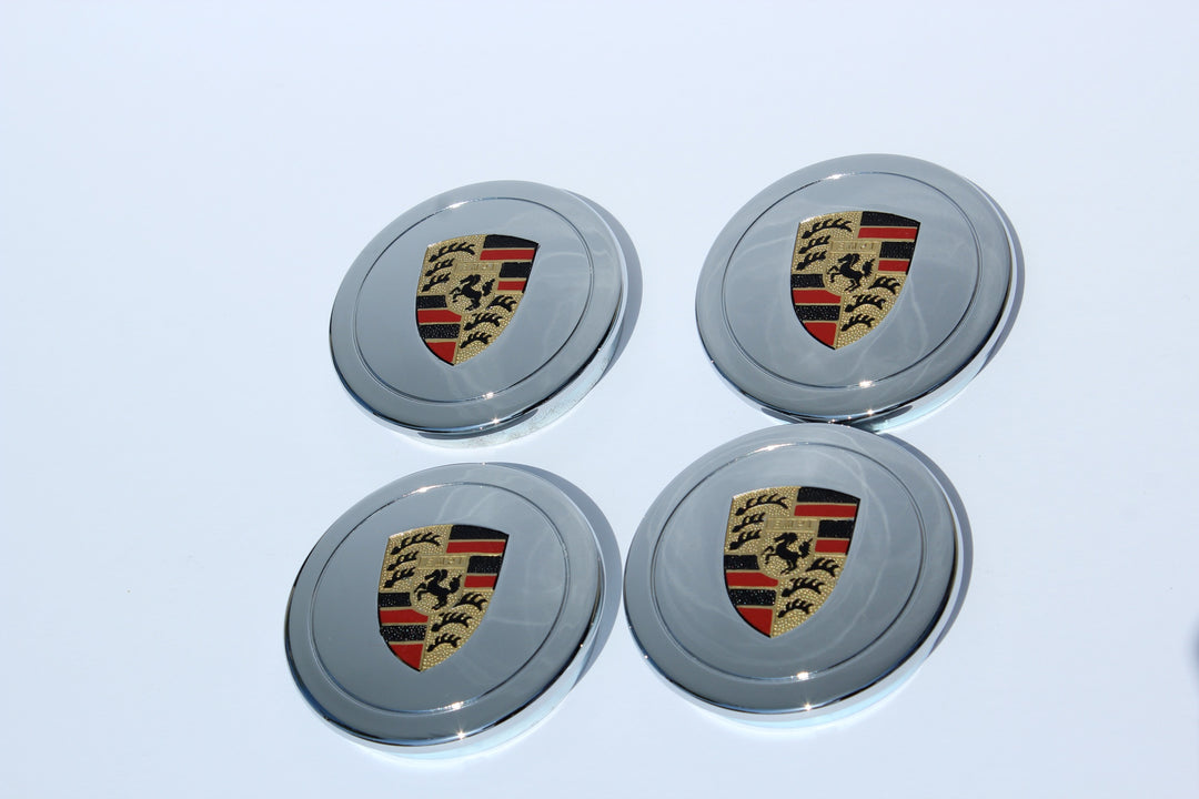 Porsche Fuchs Wheels center caps- Aircooled Vintage Works