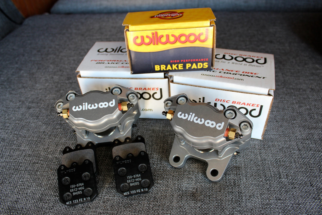 Wilwood Caliper Upgrade for Empi VW Disc Brake Kits