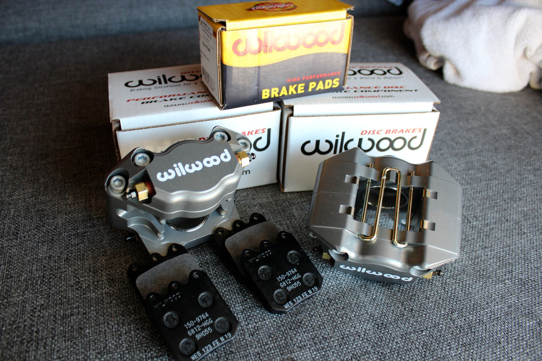 Wilwood Caliper Upgrade for Empi VW Disc Brake Kits