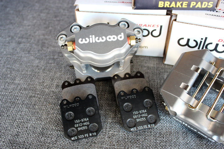 Wilwood Caliper Upgrade for Empi VW Disc Brake Kits