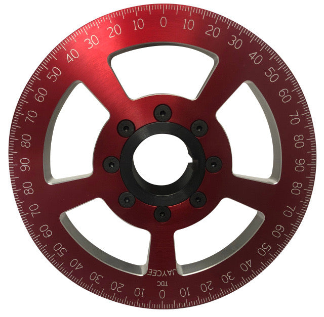 Jaycee VW Billet 7 Inch Street Pulley- Aircooled Vintage Works