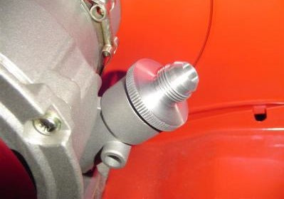 Jaycee VW Billet Oil Cap With Breather- Aircooled Vintage Works