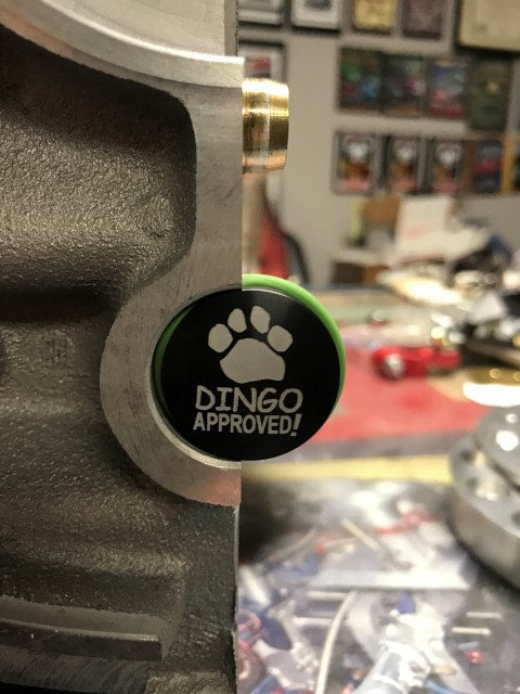 Jaycee VW Billet VW Cam Plug- Aircooled Vintage Works