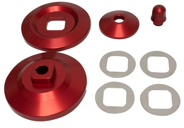 Jaycee VW Billet VW Alternator Pulley- Aircooled Vintage Works