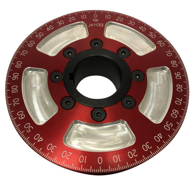 Jaycee VW Billet 5 1/4 Inch Street Power Pulley Aircooled Vintage Works