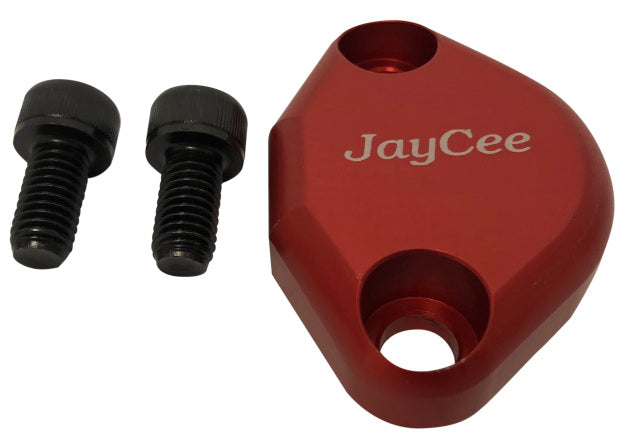Jaycee VW Low Profile Fuel Pump Block Off- Aircooled Vintage Works
