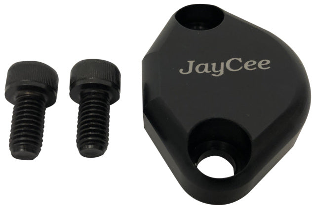 Jaycee VW Low Profile Fuel Pump Block Off- Aircooled Vintage Works