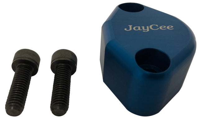 Jaycee VW Fuel Pump Block Off With Breather- Aircooled Vintage Works